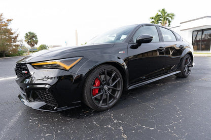 3D Carbon B Pillar Overlay - 2023+ Integra / 2022+ Civic - 23INT3DBPILLAR-  DRIVEN - 5