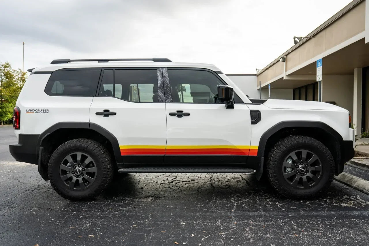 M Style Fender Add Ons Only - 2024+ Land Cruiser - 24LCMADDON-PRADO-24LCMADDON-1958-24LCMADDON-LC250-24LCMADDON-LC-24LCMADDON-TURBO-  DRIVEN - 9