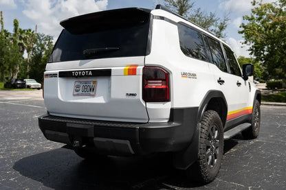 TURBO Acrylic Laser Series Tailgate Badge - 2024+ Land Cruiser / Tacoma / 2025+ 4Runner - 24LC250-TURBO-  DRIVEN - 10