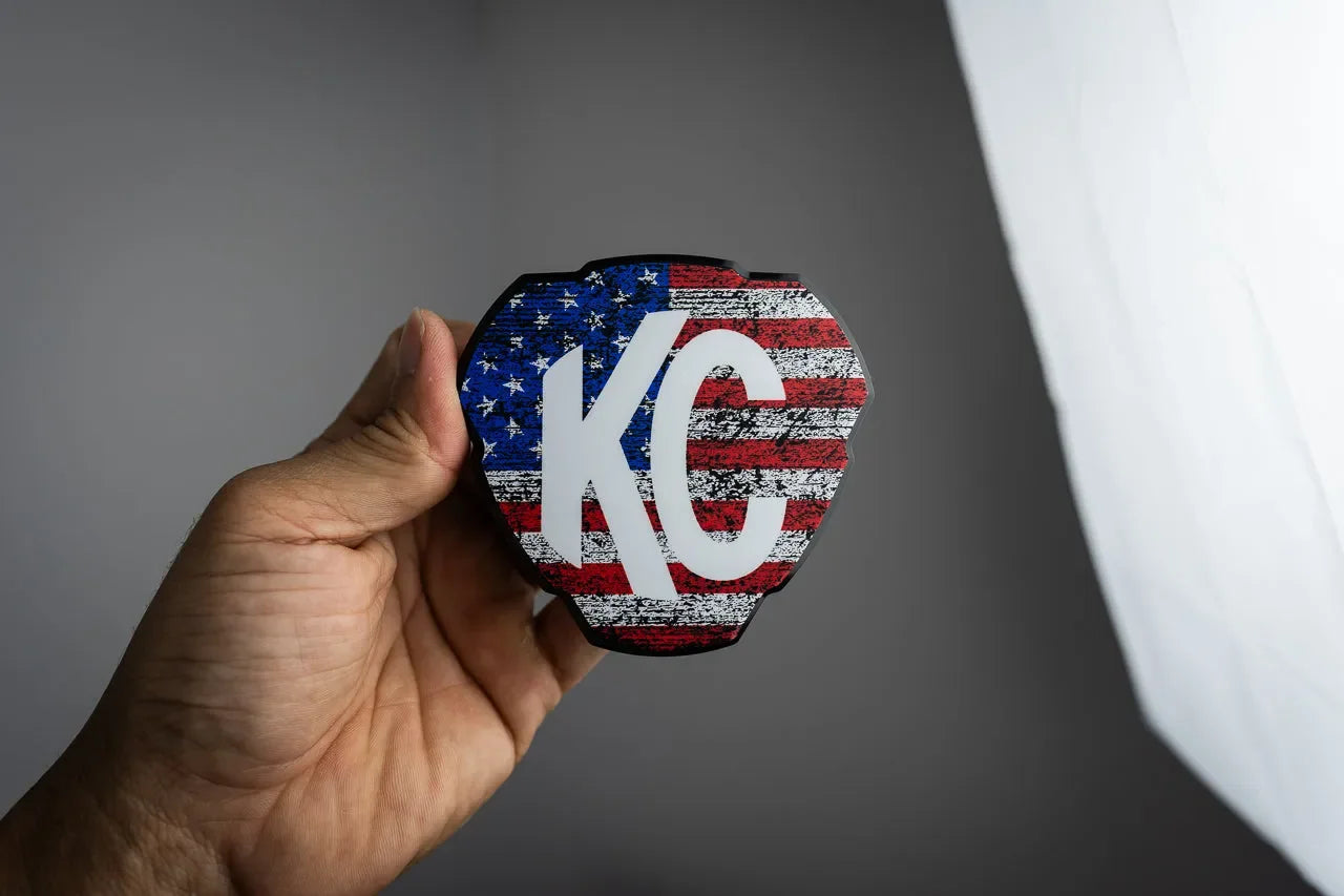 KC HiLITES Flex Era 3 Cover Overlays - Universal - KCHIERA3.RET5-KCHIERA3.HER-KCHIERA3.UAC-KCHIERA3.UACOL-KCHIERA3.WH-  DRIVEN - 23