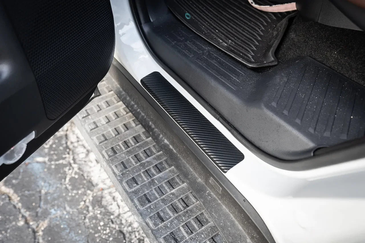 Door Sill Protectors - 2024 Land Cruiser / GX550 - 24LC250BPILLAR-3DB-24LC250BPILLAR-PPF-24LC250BPILLAR-MB-  DRIVEN - 3