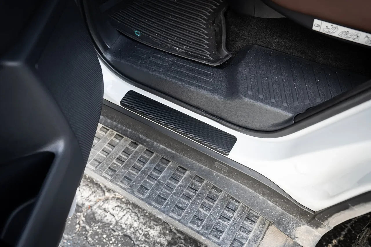 Door Sill Protectors - 2024 Land Cruiser / GX550 - 24LC250BPILLAR-3DB-24LC250BPILLAR-PPF-24LC250BPILLAR-MB-  DRIVEN - 4