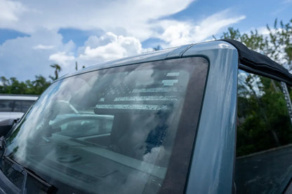 Freedom Series Sun Visor Overlays (Printed Series) - 2021+ Bronco - 21BRNVISORFULLFREE-BWNHL-21BRNVISORFULLFREE-BWHL-21BRNVISORFULLFREE-TBLNHL-21BRNVISORFULLFREE-TBLHL-21BRNVISORFULLFREE-TRLNHL-  DRIVEN - 7