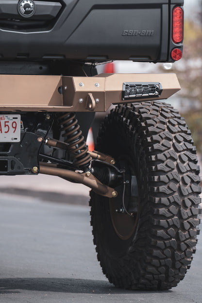CAN AM DEFENDER COMPLETE FRONT AND REAR A-ARM KIT - 51-10781001-  DRIVEN - 13