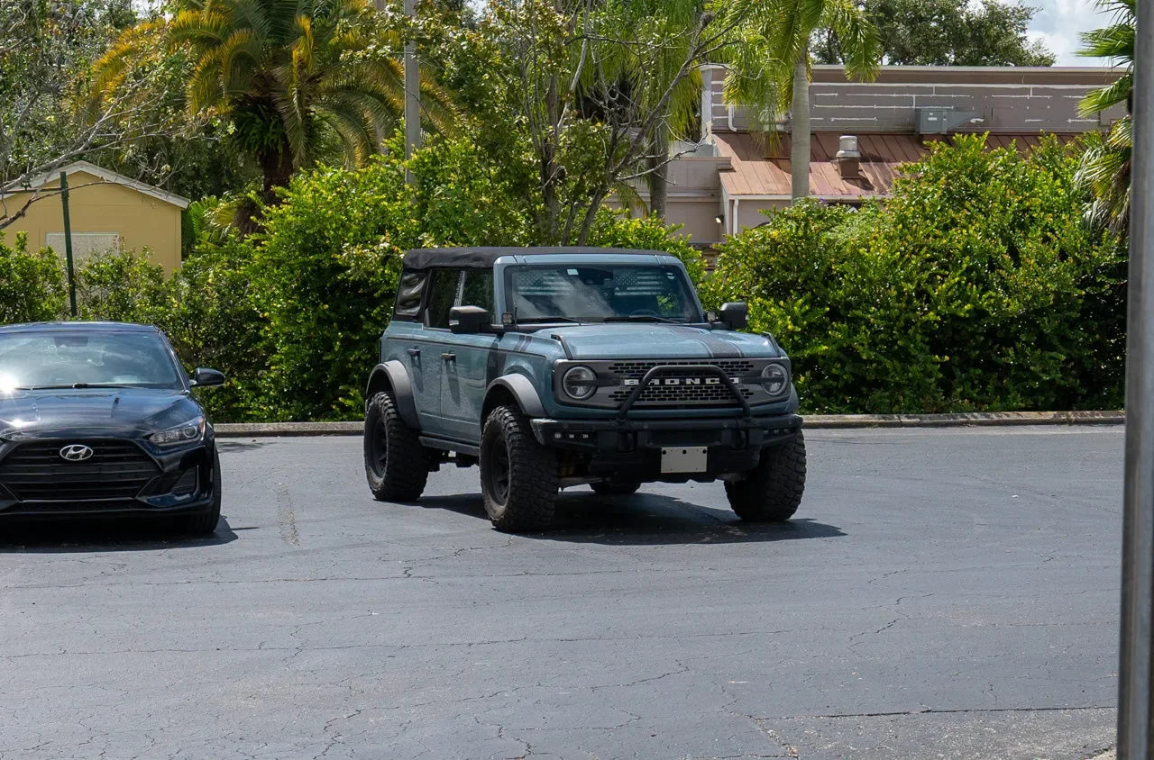 Freedom Series Sun Visor Overlays (Printed Series) - 2021+ Bronco - 21BRNVISORFULLFREE-BWNHL-21BRNVISORFULLFREE-BWHL-21BRNVISORFULLFREE-TBLNHL-21BRNVISORFULLFREE-TBLHL-21BRNVISORFULLFREE-TRLNHL-  DRIVEN - 6