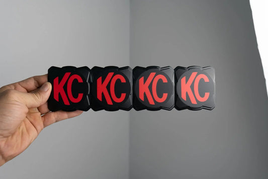 KC HiLITES Flex Era LED Light Bar Cover Overlays - Universal - KCHIERA10.RET5-KCHIERA10.HER-KCHIERA10.CUC-KCHIERA10.OUC-KCHIERA10.OUCOL-  DRIVEN - 1