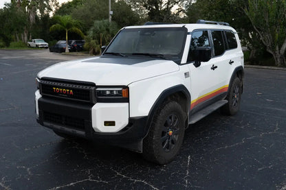 Hood Overlay 1.0 - 2024+ Land Cruiser - 24LCHD-MB-24LCHD-MBX2-24LCHD-EGB-24LCHD-EGBX2-24LCHD-WH-  DRIVEN - 4