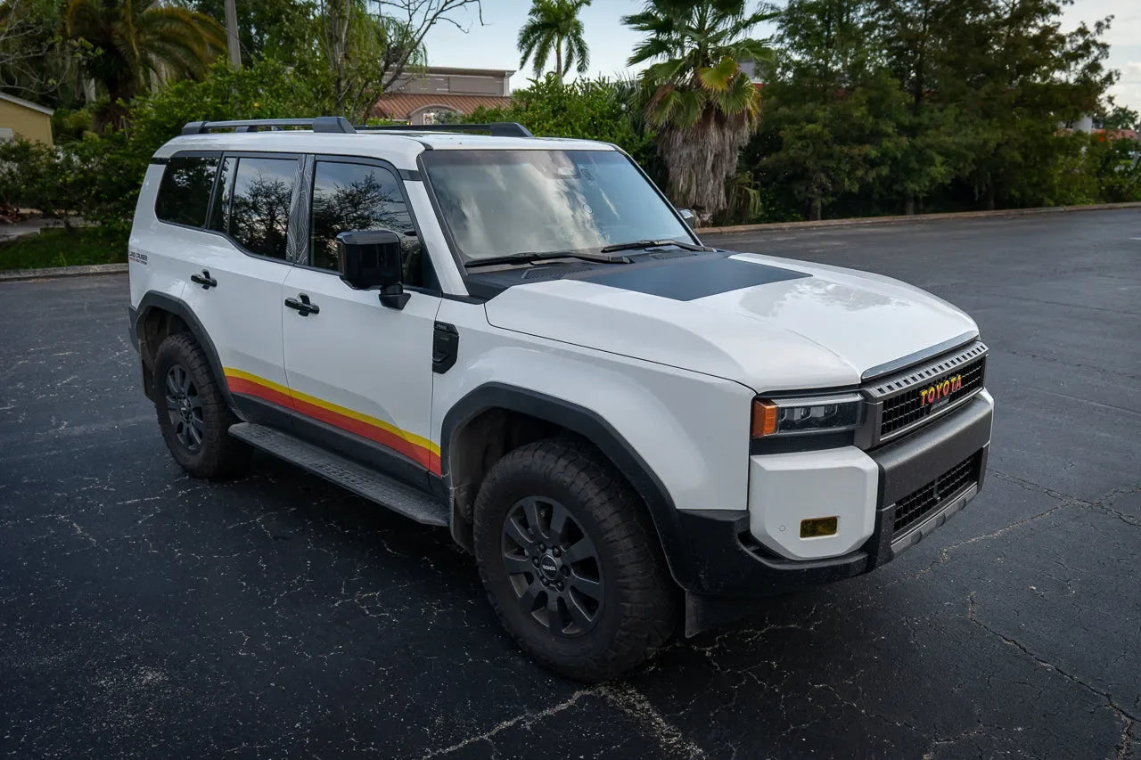 Hood Overlay 1.0 - 2024+ Land Cruiser - 24LCHD-MB-24LCHD-MBX2-24LCHD-EGB-24LCHD-EGBX2-24LCHD-WH-  DRIVEN - 5