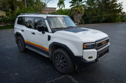 Hood Overlay 1.0 - 2024+ Land Cruiser - 24LCHD-MB-24LCHD-MBX2-24LCHD-EGB-24LCHD-EGBX2-24LCHD-WH-  DRIVEN - 5