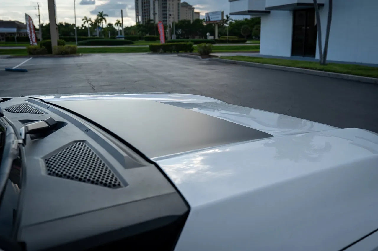 Hood Overlay 1.0 - 2024+ Land Cruiser - 24LCHD-MB-24LCHD-MBX2-24LCHD-EGB-24LCHD-EGBX2-24LCHD-WH-  DRIVEN - 8