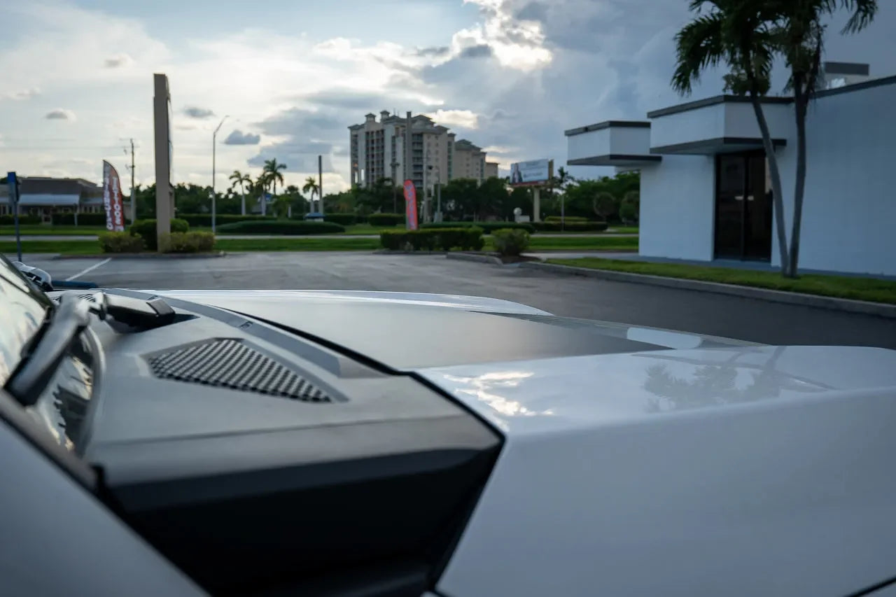 Hood Overlay 1.0 - 2024+ Land Cruiser - 24LCHD-MB-24LCHD-MBX2-24LCHD-EGB-24LCHD-EGBX2-24LCHD-WH-  DRIVEN - 9