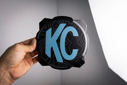 KC HiLITES Pro6 / Titan Gravity Light Cover Topo Overlays (Pair) - Universal - KCHI9.TP.WH.CG-KCHI9.TP.TUSC.CG-KCHI9.TP.WH.RACE-KCHI9.TP.WH.CODE-KCHI9.TP.RACE.CG-  DRIVEN - 15