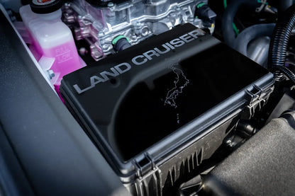 Passenger Side Fuse Box Acrylic Plate - 2024+ Land Cruiser - 24LC-PSFBAPT-24LC-PSFBAPH-24LC-PSFBAPTFE-  DRIVEN - 2