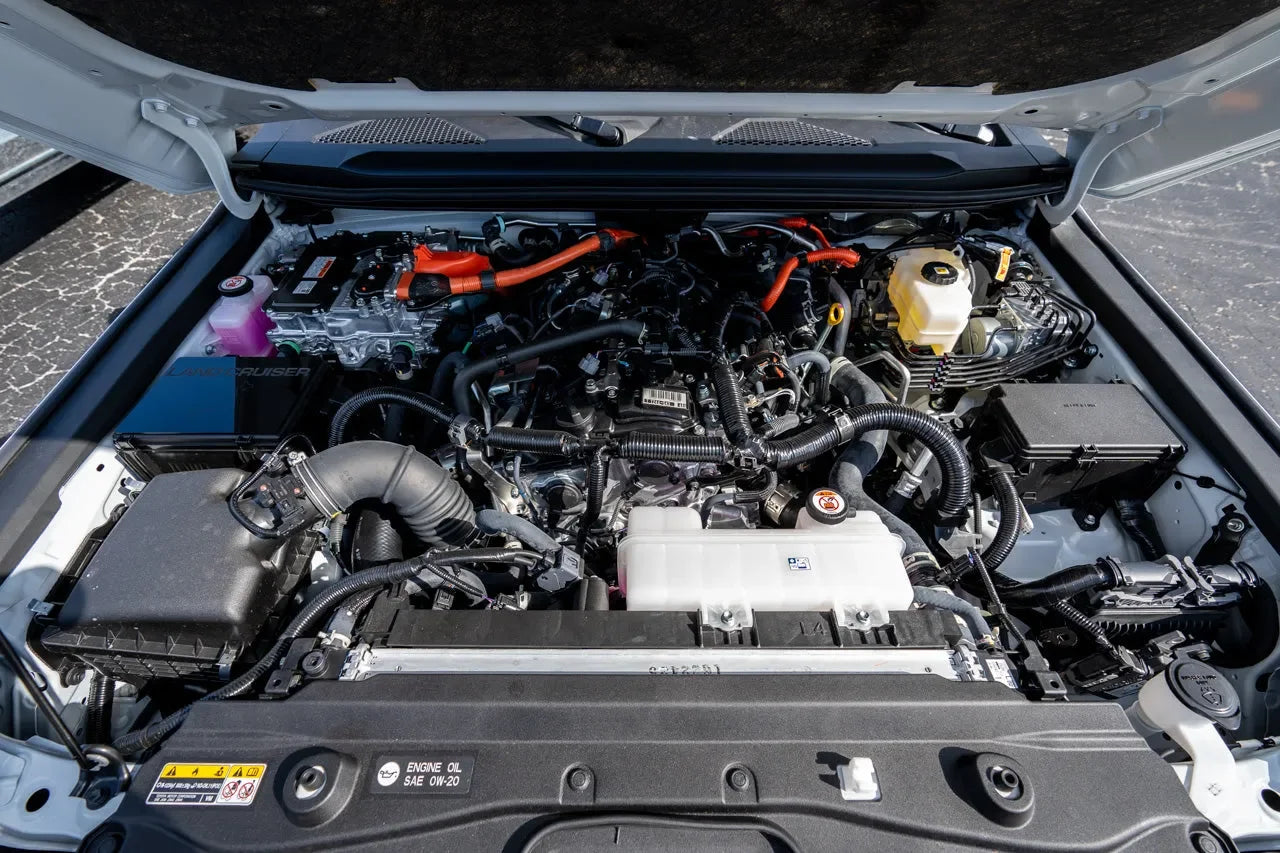 Passenger Side Fuse Box Acrylic Plate - 2024+ Land Cruiser - 24LC-PSFBAPT-24LC-PSFBAPH-24LC-PSFBAPTFE-  DRIVEN - 4