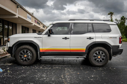 First Edition LC 250 Acrylic Fender Badges (Pair) - 2024+ Land Cruiser - 24LC250-FENFEB-  DRIVEN - 3