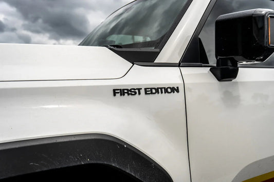 First Edition LC 250 Acrylic Fender Badges (Pair) - 2024+ Land Cruiser - 24LC250-FENFEB-  DRIVEN - 1