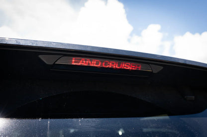 Third Brake Light Overlay - 2024+ Land Cruiser / GX 550 / 2025+ 4Runner - LC2503BK-LC-254RUN3BK-4RUN-LC2503BK-TY-LC2503BK-GX-LC2503BK-FE-  DRIVEN - 5