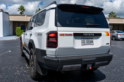 Third Brake Light Overlay - 2024+ Land Cruiser / GX 550 / 2025+ 4Runner - LC2503BK-LC-254RUN3BK-4RUN-LC2503BK-TY-LC2503BK-GX-LC2503BK-FE-  DRIVEN - 3