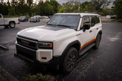 Topographic Hood Overlay (Printed Series) - 2024+ Land Cruiser - 24LCHD-TP-24LCHD-TPX2-  DRIVEN - 3