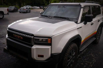 Topographic Hood Overlay (Printed Series) - 2024+ Land Cruiser - 24LCHD-TP-24LCHD-TPX2-  DRIVEN - 2