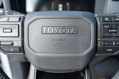 Heritage Steering Wheel Overlay - 2024+ Land Cruiser - 24LC250-SB-ST.TRI-24LC250-SB-ST.TRIB-24LC250-SB-ST.TRIS-  DRIVEN - 9