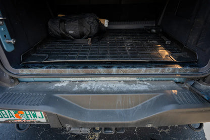 Topo Trunk Trim Overlay / Protector - 2021+ Bronco - 21BRNTRNKTRIM-TPAMBL-21BRNTRNKTRIM-TPA51L-21BRNTRNKTRIM-TPAZL-21BRNTRNKTRIM-TPCGL-21BRNTRNKTRIM-TPCBNL-  DRIVEN - 3