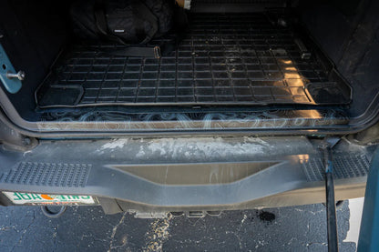 Topo Trunk Trim Overlay / Protector - 2021+ Bronco - 21BRNTRNKTRIM-TPAMBL-21BRNTRNKTRIM-TPA51L-21BRNTRNKTRIM-TPAZL-21BRNTRNKTRIM-TPCGL-21BRNTRNKTRIM-TPCBNL-  DRIVEN - 5