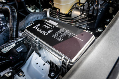 Driver Side Fuse Box Acrylic Plate - 2024+ Land Cruiser - 24LC-DSFBPRADO-1-24LC-DSFBPRADO-2-  DRIVEN - 3