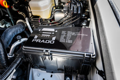 Driver Side Fuse Box Acrylic Plate - 2024+ Land Cruiser - 24LC-DSFBPRADO-1-24LC-DSFBPRADO-2-  DRIVEN - 4