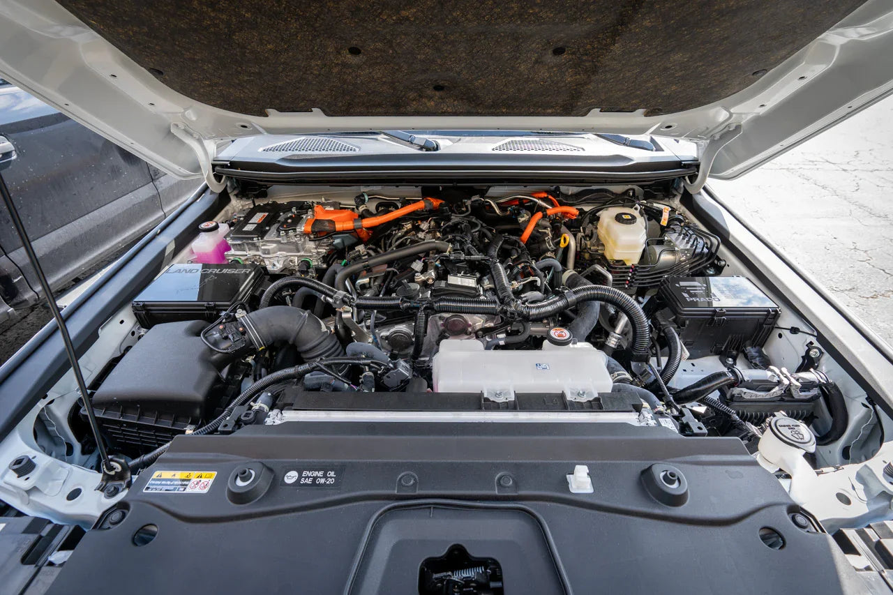 Driver Side Fuse Box Acrylic Plate - 2024+ Land Cruiser - 24LC-DSFBPRADO-1-24LC-DSFBPRADO-2-  DRIVEN - 2