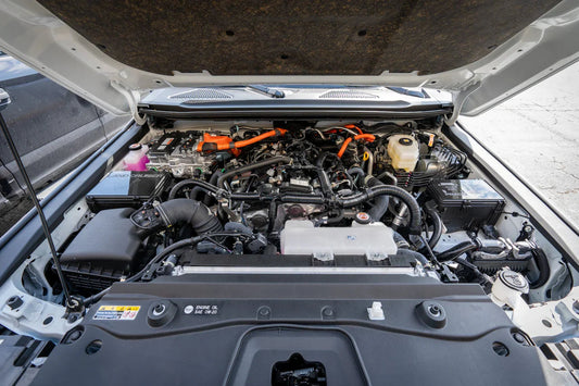 Driver Side Fuse Box Acrylic Plate - 2024+ Land Cruiser - 24LC-DSFBPRADO-1-24LC-DSFBPRADO-2-  DRIVEN - 2