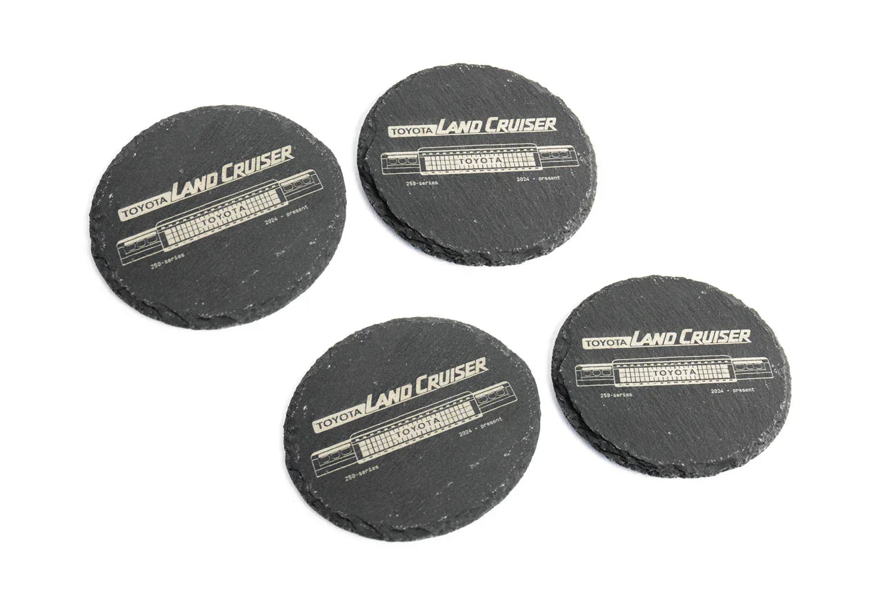 Land Cruiser LC250 Stone Coasters - STONECOAST-LC250-  DRIVEN - 1