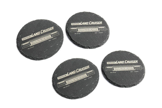 Land Cruiser LC250 Stone Coasters - STONECOAST-LC250-  DRIVEN - 1