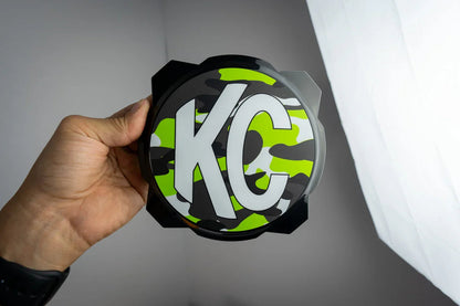 KC HiLITES Era 4 ROUND Series Light Cover Overlays - Universal