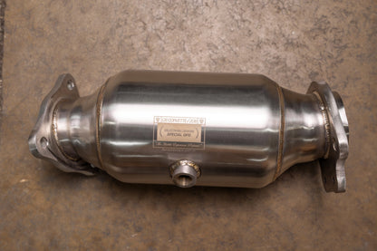 Chevy Corvette C8 / C8 Z06 400 Cell Catted Downpipes