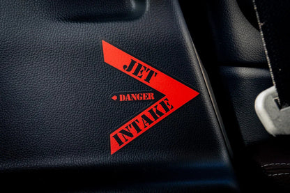Intake Warning Stickers - 2024+ Land Cruiser - 24LANDCRUISERINTAKE-JET-  DRIVEN - 4