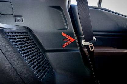 Intake Warning Stickers - 2024+ Land Cruiser - 24LANDCRUISERINTAKE-JET-  DRIVEN - 5