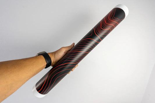 Topographic Map Premium Print Vinyl Rolls (3' or 6') - Matte Finish - 67339b2baf629-67339b2c8076f-21BRNBPILLAR4PT-TPAMB-67339b266e5e7-21BRNBPILLAR4PT-TPA51L-  DRIVEN - 1