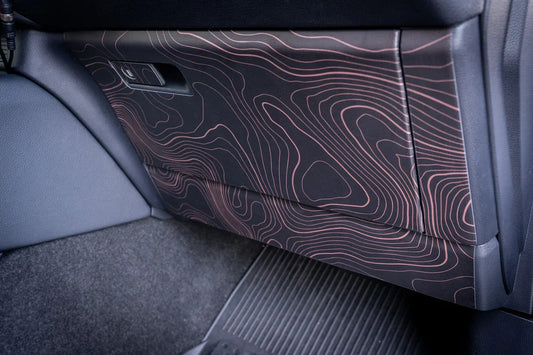 Topographic Glovebox Panel Protection - 2024+ Land Cruiser - 24LC250-SB-TP.WH-24LC250-SB-TP.JA-24LC250-SB-TP.HB-24LC250-SB-TP.VB-24LC250-SB-TP.AG-  DRIVEN - 1