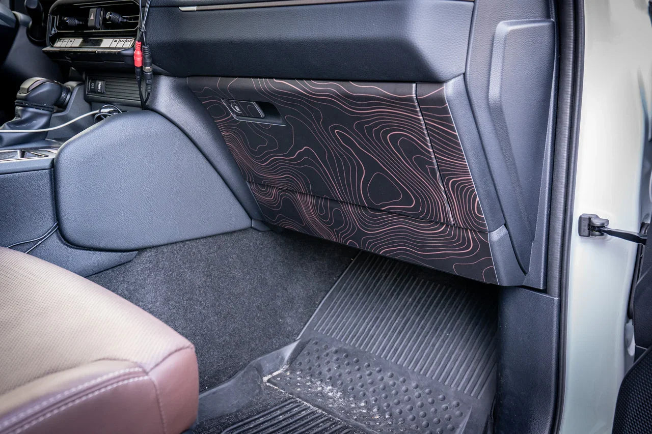 Topographic Glovebox Panel Protection - 2024+ Land Cruiser - 24LC250-SB-TP.WH-24LC250-SB-TP.JA-24LC250-SB-TP.HB-24LC250-SB-TP.VB-24LC250-SB-TP.AG-  DRIVEN - 3