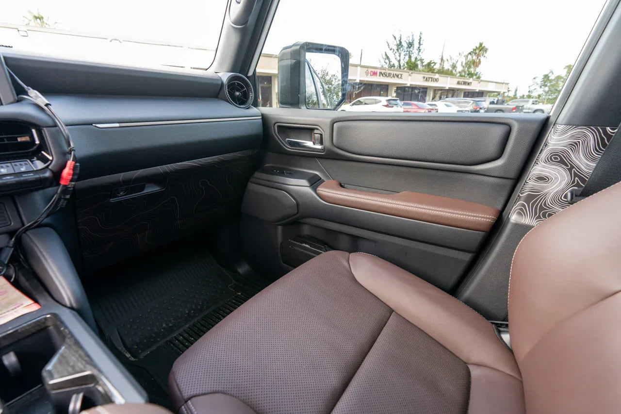 Topographic Glovebox Panel Protection - 2024+ Land Cruiser - 24LC250-SB-TP.WH-24LC250-SB-TP.JA-24LC250-SB-TP.HB-24LC250-SB-TP.VB-24LC250-SB-TP.AG-  DRIVEN - 5