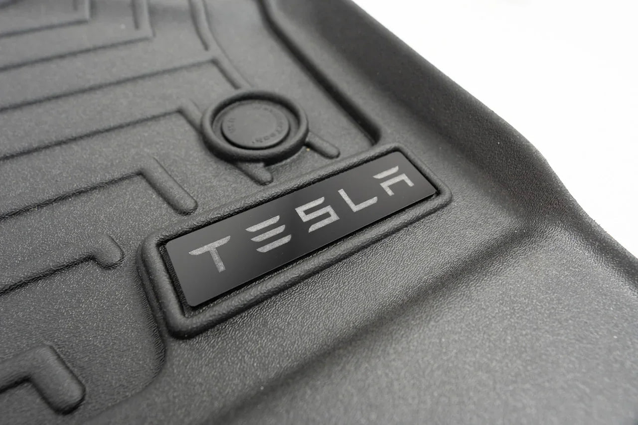 Single Tesla Logo Emblem for Weathertech All Weather Floor Mats (Model S, Model X, Model 3, Model Y) - WTTESLA-  DRIVEN - 2