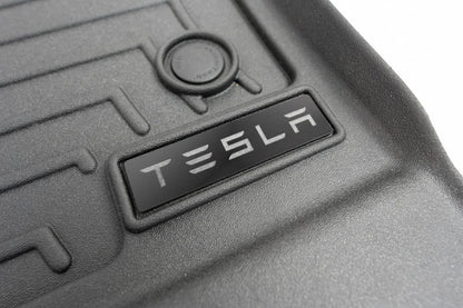 Single Tesla Logo Emblem for Weathertech All Weather Floor Mats (Model S, Model X, Model 3, Model Y) - WTTESLA-  DRIVEN - 1