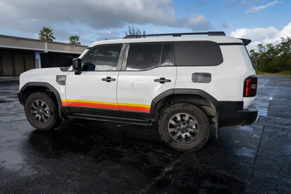 Side Window Blackout Overlays - 2024+ Land Cruiser - 24LANDRWBO-MB-24LANDRWBO-GB-24LANDRWBO-GD-24LANDRWBO-RD-24LANDRWBO-WH-  DRIVEN - 3