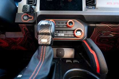 Topo Understeering Panel Overlay (Printed Series) - 2023+ Bronco (Type B) - 21BRNUNDERSTR-TPAMBL-21BRNUNDERSTR-TPA51L-21BRNUNDERSTR-TPAZL-21BRNUNDERSTR-TPCGL-21BRNUNDERSTR-TPCBNL-  DRIVEN - 3