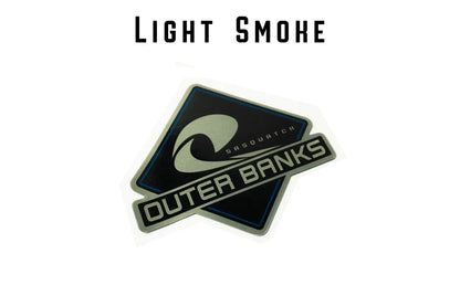 Outer Banks Fender Badge Overlays - 2021+ Bronco - 21BRBDLNDSF-DS-21BRBDLNDSF-LS-21BRBDLNDSF-ST-21BRBDLNDSF-DLX-21BRBDLNDSF-LLX-  DRIVEN - 1