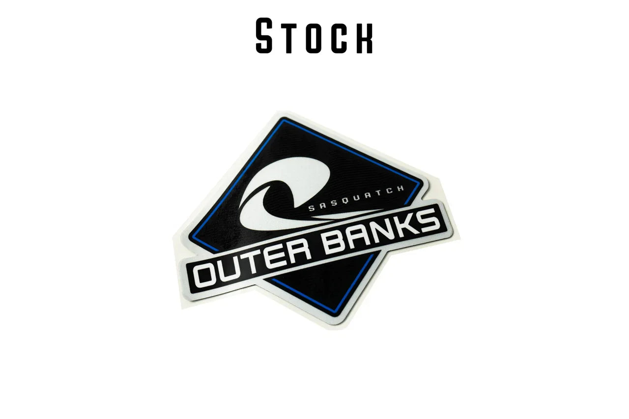 Outer Banks Fender Badge Overlays - 2021+ Bronco - 21BRBDLNDSF-DS-21BRBDLNDSF-LS-21BRBDLNDSF-ST-21BRBDLNDSF-DLX-21BRBDLNDSF-LLX-  DRIVEN - 2