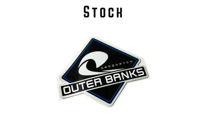 Outer Banks Fender Badge Overlays - 2021+ Bronco - 21BRBDLNDSF-DS-21BRBDLNDSF-LS-21BRBDLNDSF-ST-21BRBDLNDSF-DLX-21BRBDLNDSF-LLX-  DRIVEN - 2