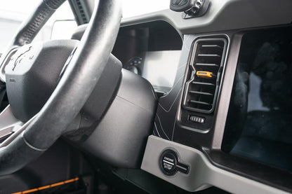 Topo 3 Piece Dash Kit (Printed Series) - 2021+ Bronco - 21BRNDASH3PC-TPAMBL-21BRNDASH3PC-TPA51L-21BRNDASH3PC-TPAZL-21BRNDASH3PC-TPCGL-21BRNDASH3PC-TPCBNL-  DRIVEN - 15