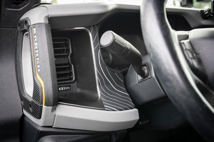 Topo 3 Piece Dash Kit (Printed Series) - 2021+ Bronco - 21BRNDASH3PC-TPAMBL-21BRNDASH3PC-TPA51L-21BRNDASH3PC-TPAZL-21BRNDASH3PC-TPCGL-21BRNDASH3PC-TPCBNL-  DRIVEN - 13